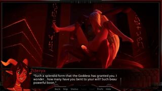 Ravager Heloise & Zizeryx Blowjob and Anal Scene