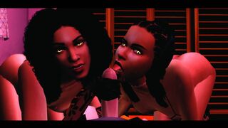 Sims 4 – Vampire Crypt of Lust pt. 4 (Demi Sutra, Kira Noir)