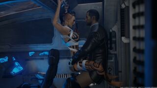 Jack Fucked by Shepard [SavageCabbage]