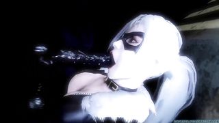 Venom Fucks Black Cat – Dragonbomb