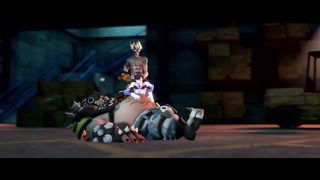 Junkrat Fucks D.Va – Midnightsfm