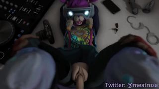 Dj Bop taking it in the pussy – Meatroza