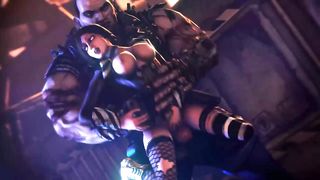 Borderlands Brick Fucks Mad Moxxi – Fatcat17