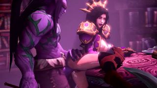 Illidan Stormrage Fucks Li-Ming – Ambrosine92