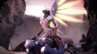 Mercy Riding Soldier 76 Cock – Ellowas