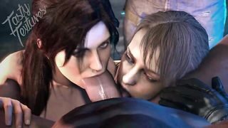 Lara and Quiet Blowjob – Tastytextures