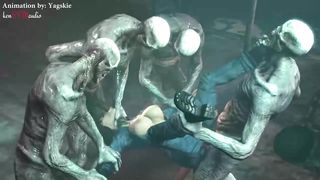 Bioshock Elizabeth Monster Gangbang – Yagskie