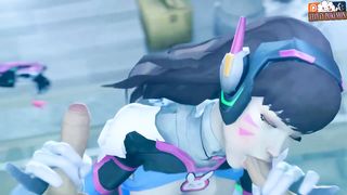 D.Va Doesn’t Swallow Yet – Fluffypokemon