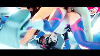 D.Va Arcade Fuck – Yeero