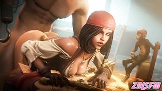 Smite Neith Doggystyle Fuck – ZalSFM