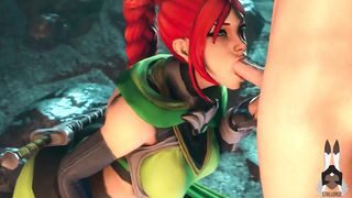 Paladins Cassie Blowjob – Stallorde