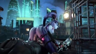 Widowmaker Fucks Reaper – Ellowas