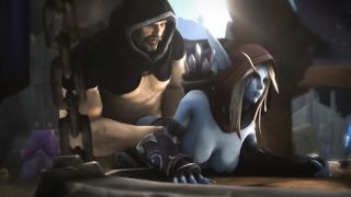 Nathanos Fucks Sylvanas Windrunner – The G Works