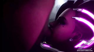 Overwatch Sombra Face Fuck – ZetaSaint