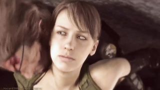 Metal Gear Quiet Anal Cock Riding – Hazard3000