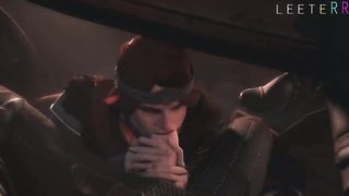 Cerys an Craite Blowjob – Leeterr