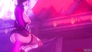 Mad Moxxi’s Bouncing Dildo – DominotheCat