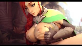 Paladins Cassie TitFuck – 1Kmspaint