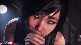 Mirror’s Edge Faith Connors Blowjob – Pockyinsfm