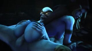 Sylvanas Windrunner Cock Riding – The G Works