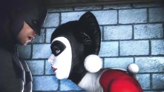 Harley and Batgirl Sharing Batman’s Dick – Kawaii Detective Enthusiast