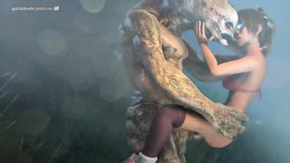 Sangheili Fucks Liza Snow – Gob Bluth