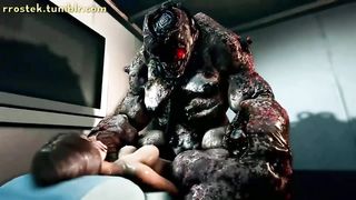 Lara Croft Bondage Monster Fuck – Rrostek