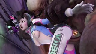 Hellknight Fucks D.Va – Darsovin