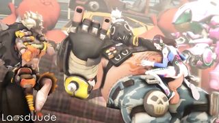 RoadHoag Fucks D.Va – Laosduude