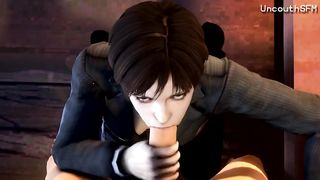 Rebecca Chambers Oral Creampie – Uncouthsfm