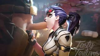 Talon Widowmaker Blowjob – Tastytextures