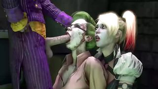 Joker and his Groupies – Batesz