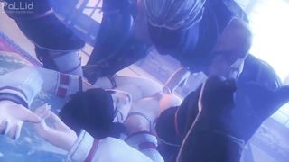 Ryu Hayabusa Fucks Momiji – Pallidsfm