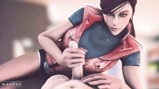 Claire Redfield Handjob – Wanksysfm