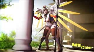 Mercy Spreading her Wings – M1llcake