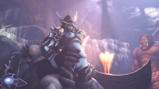 Sylvanas Rides a Orc Cock – Sfmfuntime
