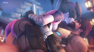Widowmaker Rides McCree’s Cock – Bruh-sfm