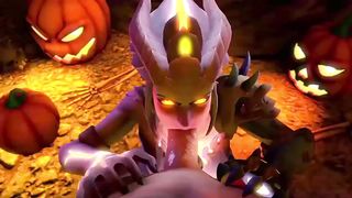 Symmetra Halloween Blowjob – Batesz