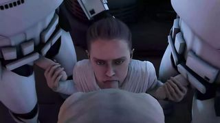 Rey and the Stormtroopers – Wampasfm