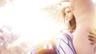 Mercy and Widowmaker Threseome – Gnomfist