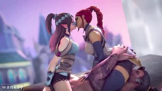 Cassie x Ying x Hanzo – Wanksysfm