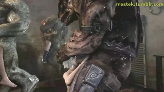 DoA Girls Monster Orgy – Rrostek