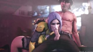 Borderlands Maya Blowjob – Spoks