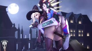 D.Va Fucks Mercy in the Ass – Sr-Crystian