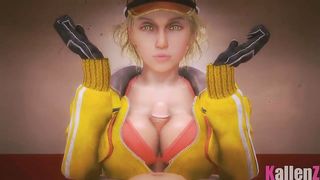 Cindy Aurum Titty Massage – Kallenz