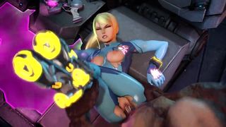 Hellknight Fucks Samus Aran – Darsovin