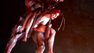 Triss Filled with Monster Cum – Fatcat17