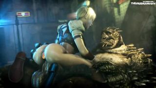 Harley Quinn Riding a Monster Cock – Firebrandsfm