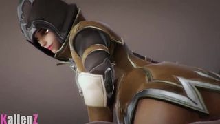 Demon Hunter Sombra – Cowgirl – Kallenz