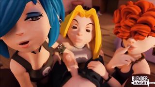 Kanker Sisters Blowjob – Blenderknight